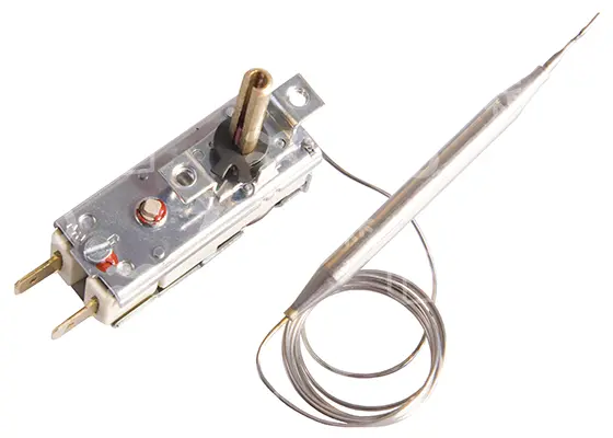 termostat regulační 30 - 130°C, 1 fáze, 16A/230V, E.G.O. 55.14022.120